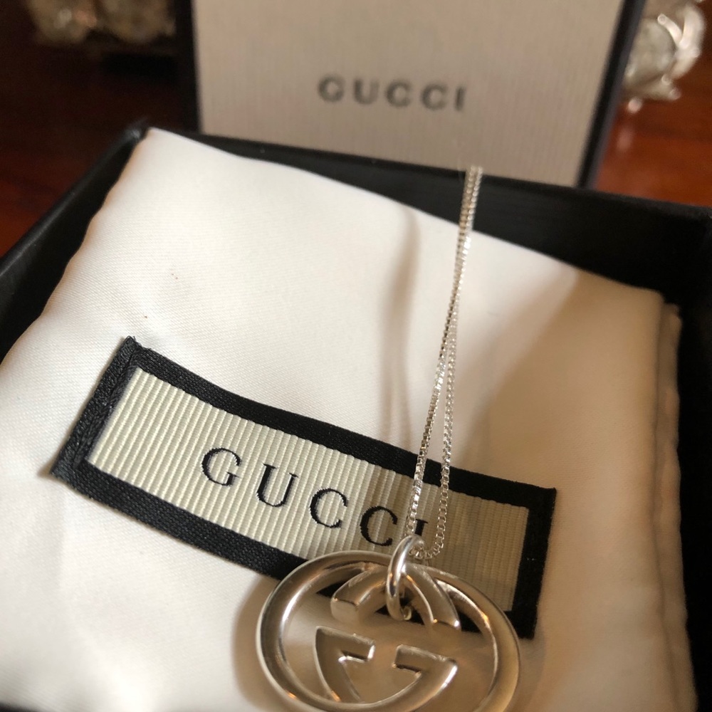 🔥Authentic Gucci necklace🔥